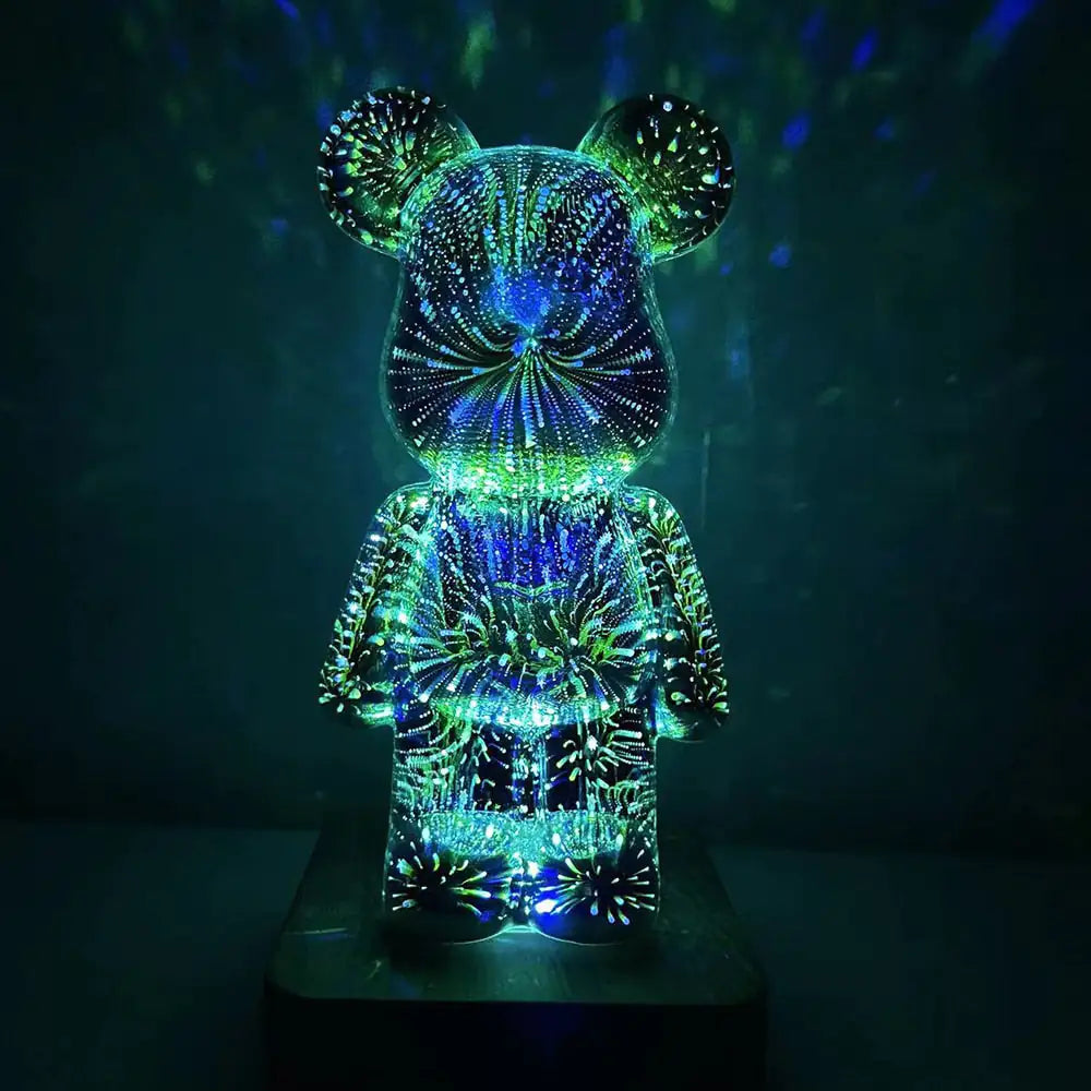Stylish Sparkle Bear