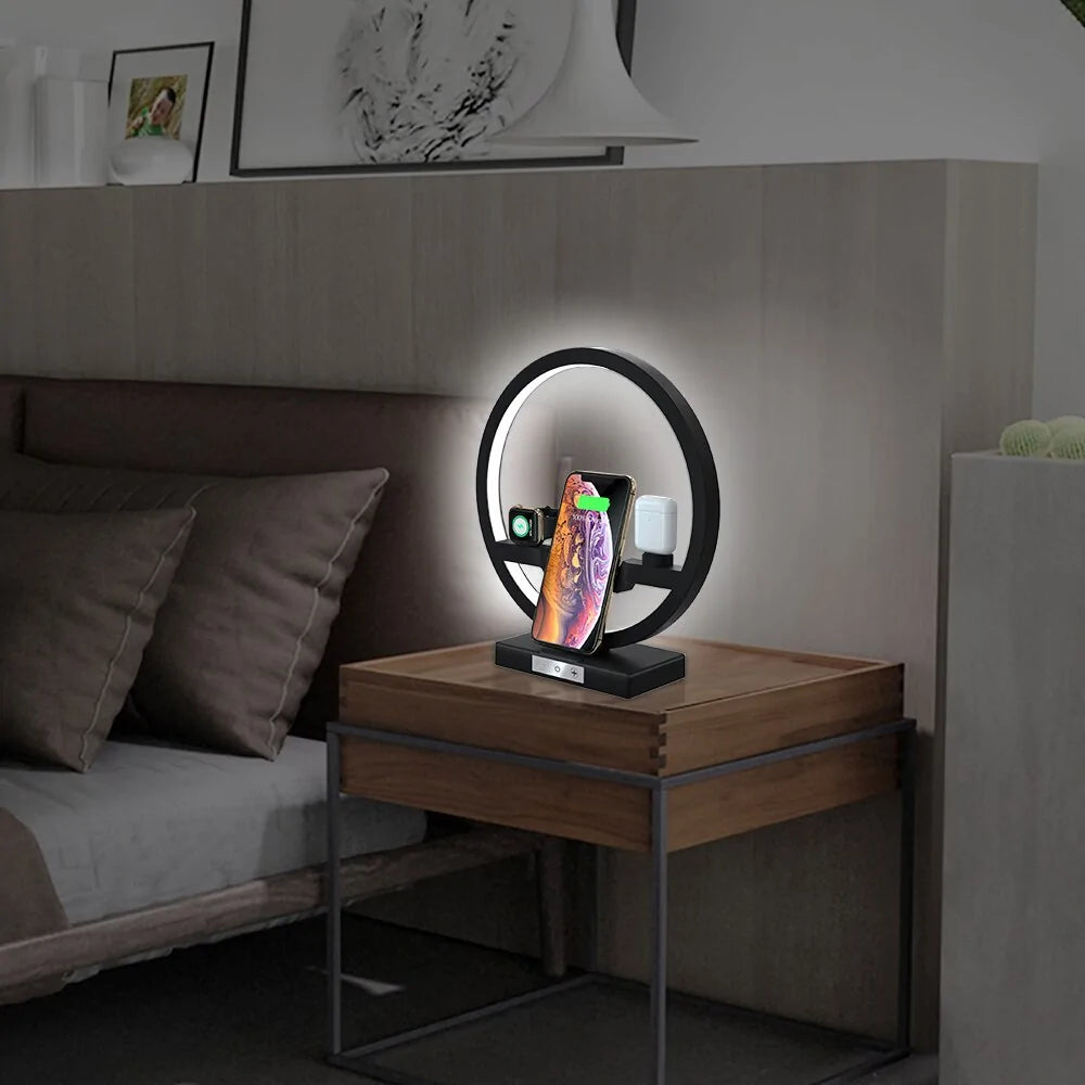 Wireless Oplaad Tafel Lamp