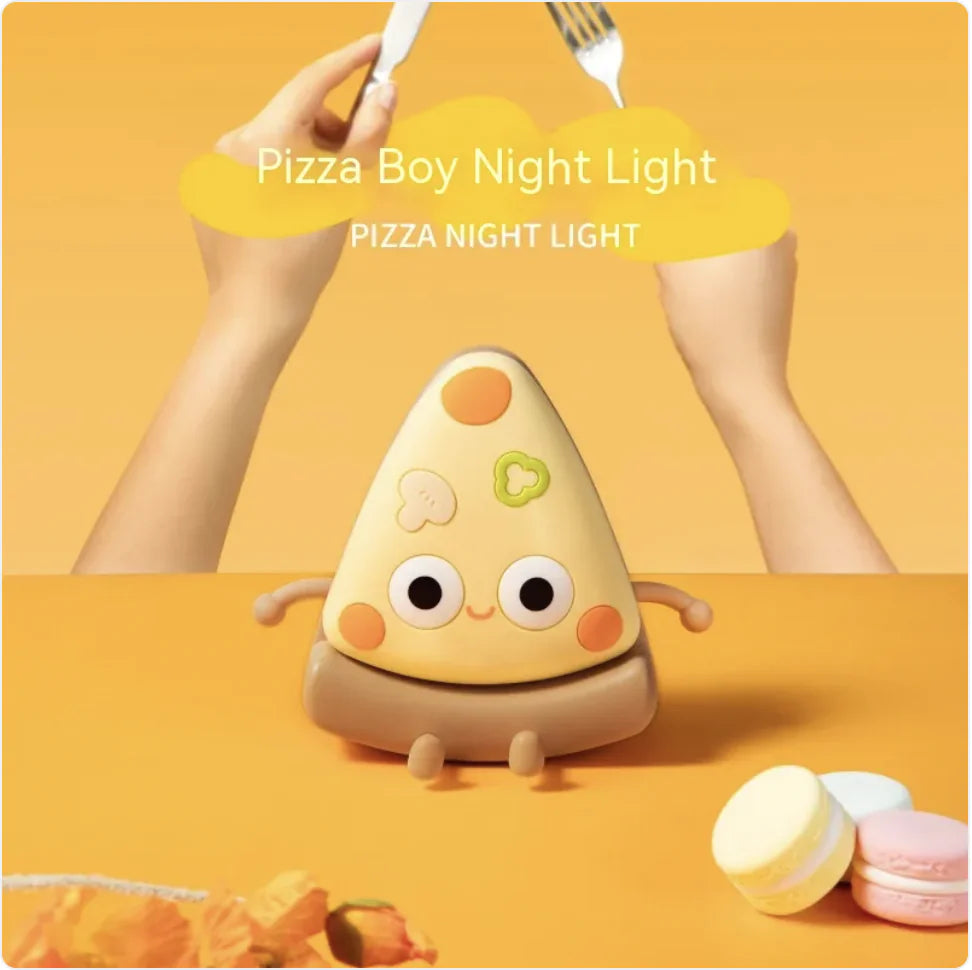 Pizza Night Lamp