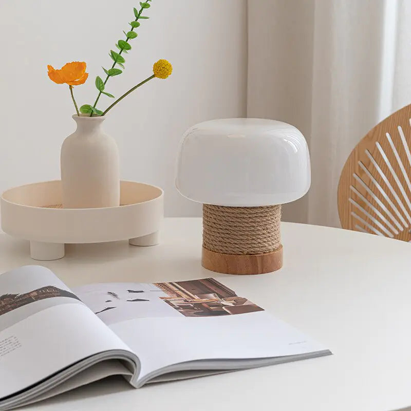 Japanese Nordic Style Tafel Lamp