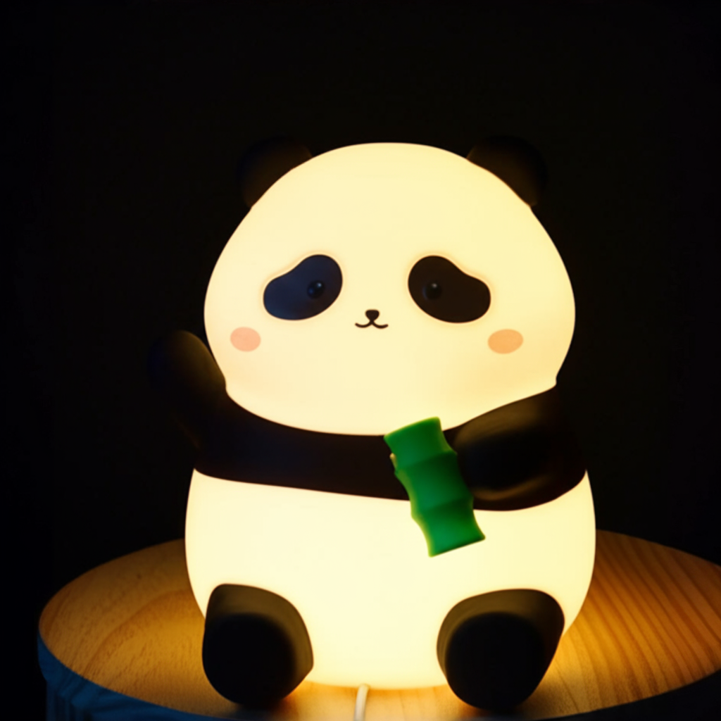 Panda Small Night Lamp