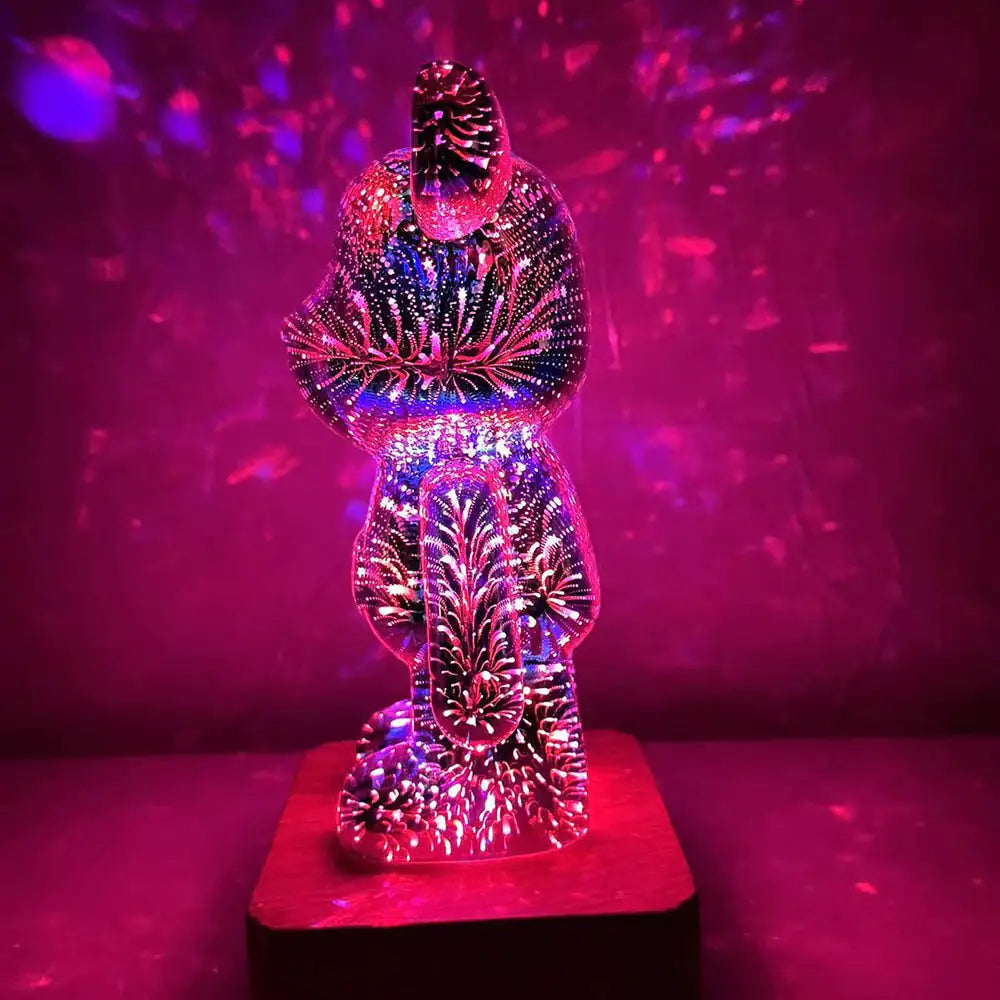 Stylish Sparkle Bear