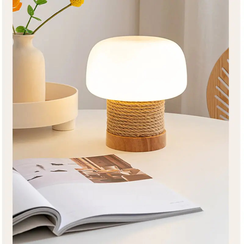 Japanese Nordic Style Tafel Lamp