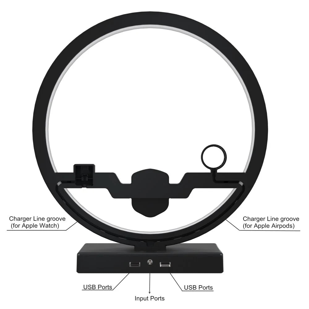Wireless Oplaad Tafel Lamp