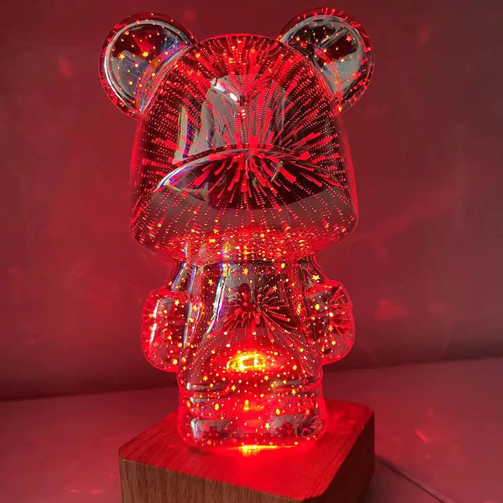 Stylish Sparkle Bear