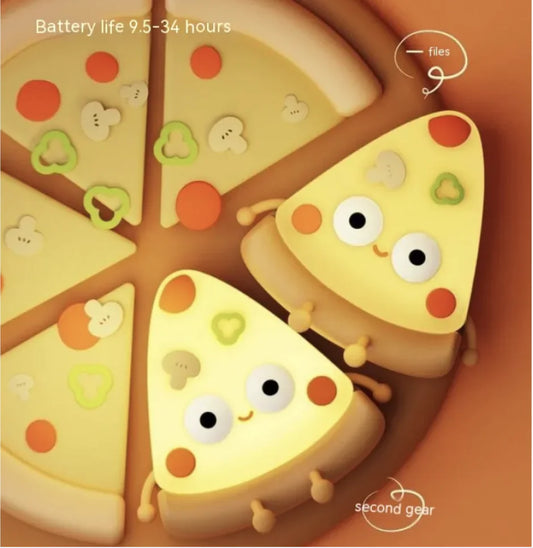 Pizza Night Lamp