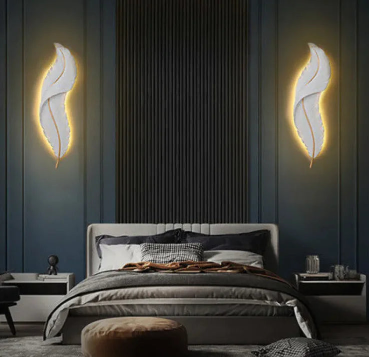 Moderne muurlamp