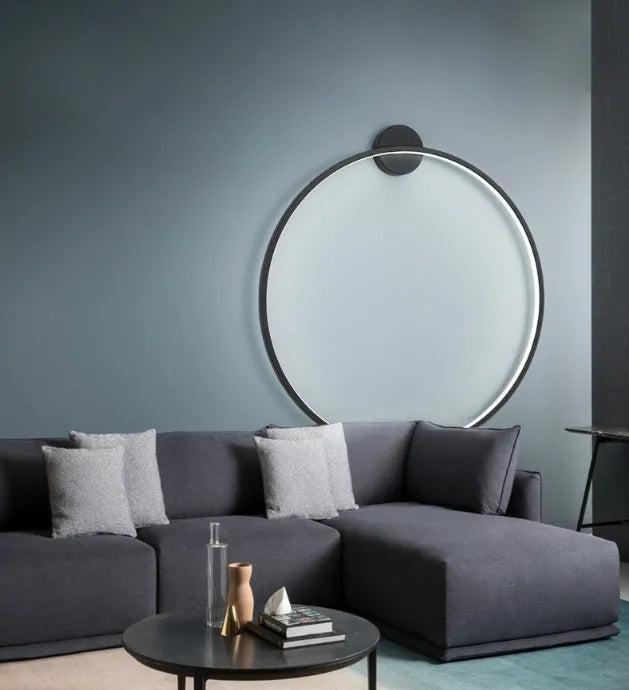 Ronde Moderne Wandlamp.