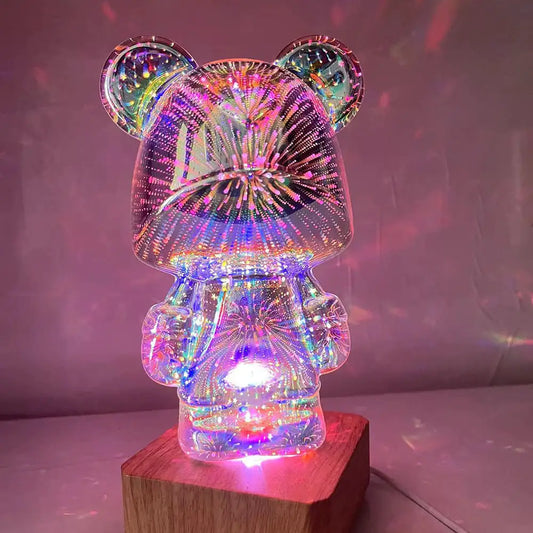 Stylish Sparkle Bear