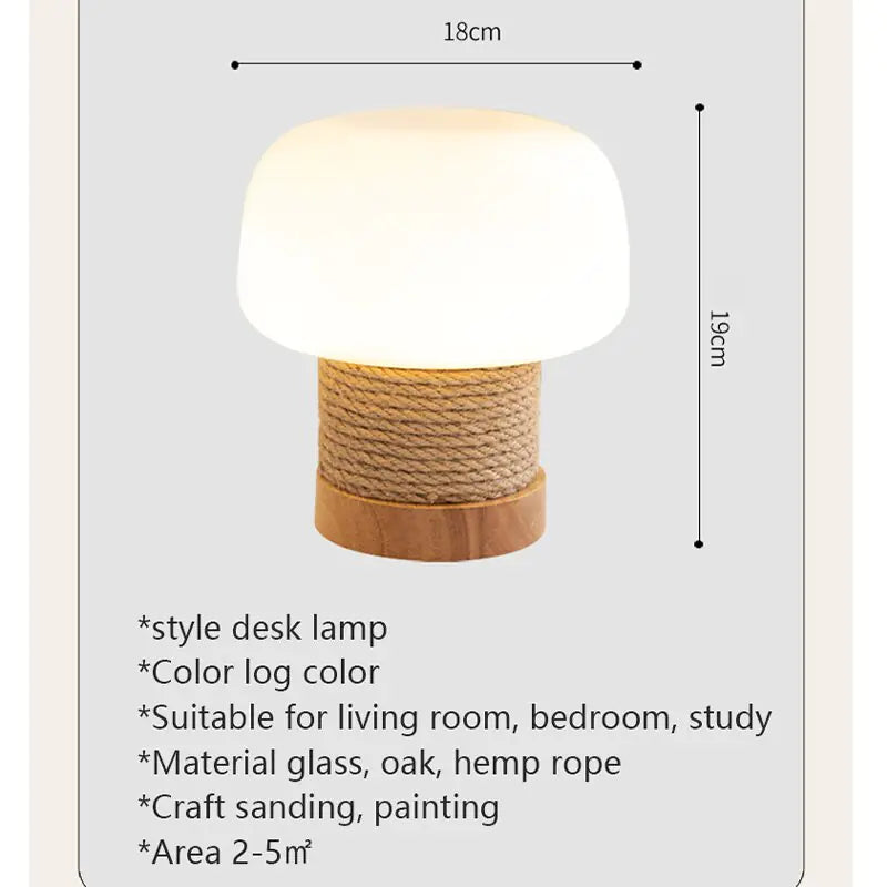 Japanese Nordic Style Tafel Lamp