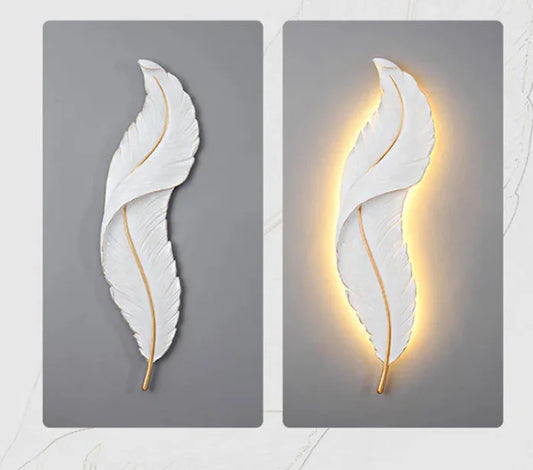 Moderne muurlamp