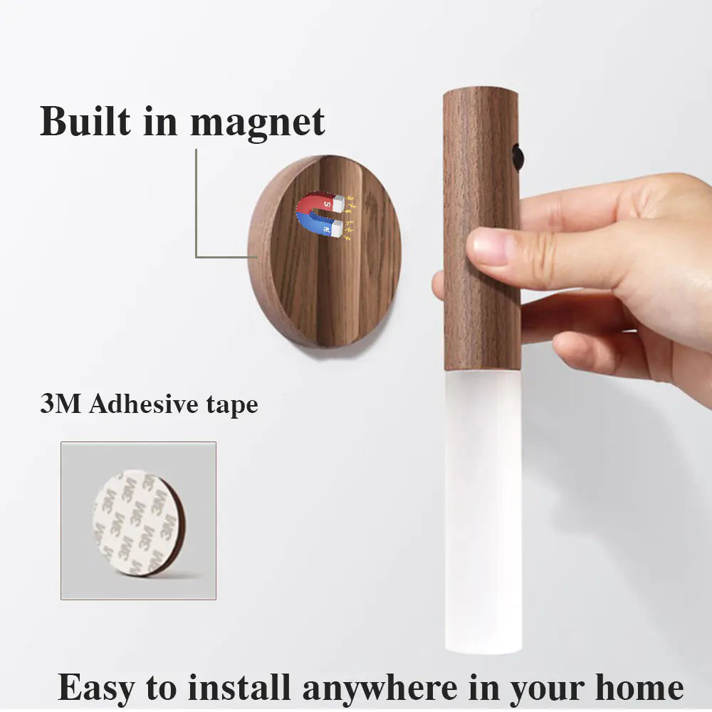 Nachtlamp Magnetische Wandlamp