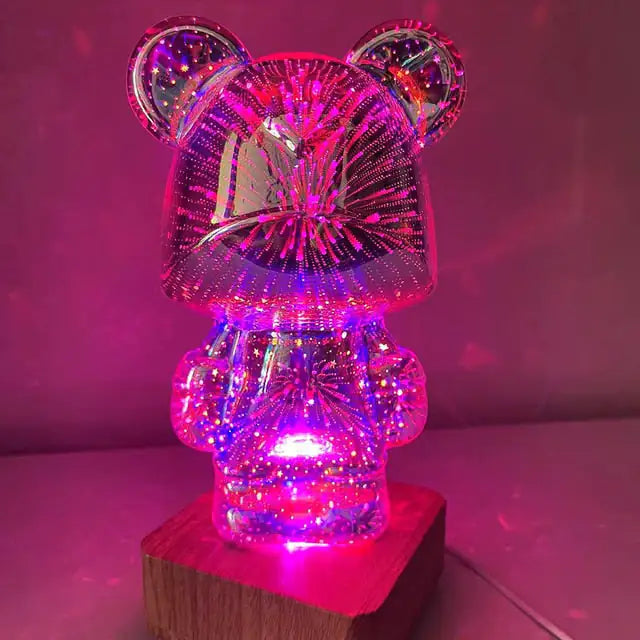Stylish Sparkle Bear