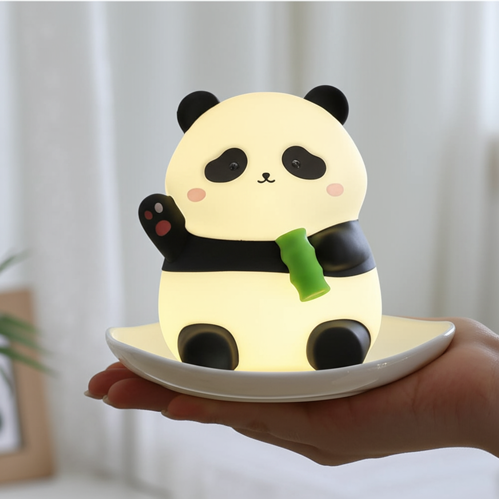 Panda Small Night Lamp
