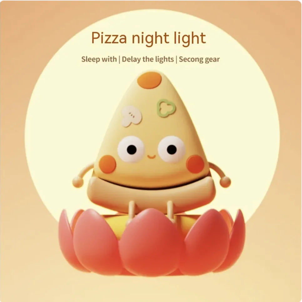 Pizza Night Lamp