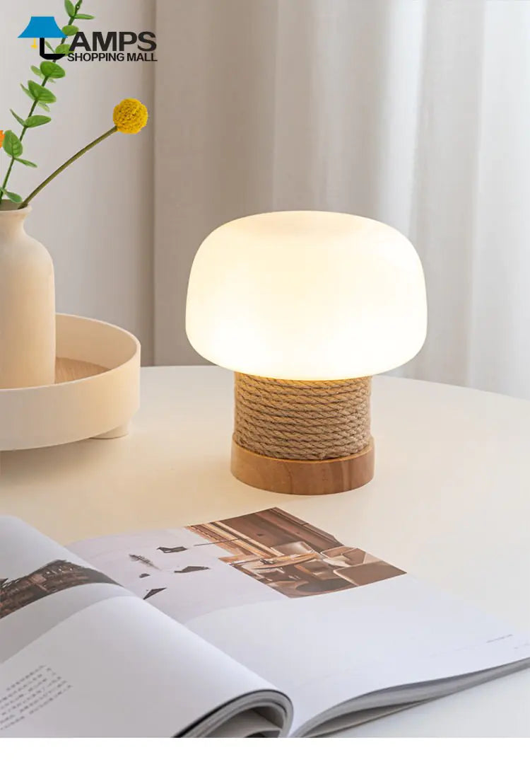 Japanese Nordic Style Tafel Lamp