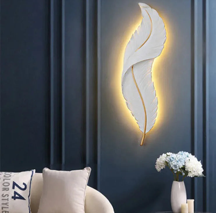 Moderne muurlamp